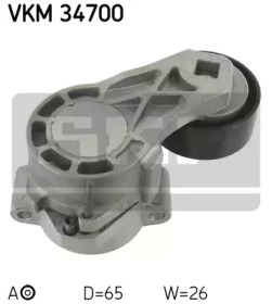 Поликлиновойремень / комплект SKF для PEUGEOT BOXER c бортовой платформой/ходовая часть 2.2 HDi 110